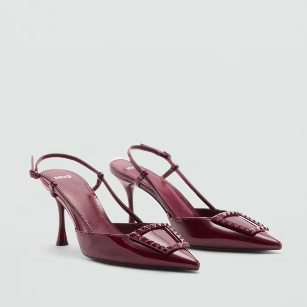 NIB Mango slingbacks